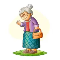 Picture for Grandmother (Büyük anne)