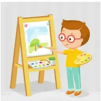Color the picture (Resmi boya) görseli