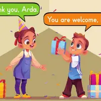 You are welcome (Rica ederim) görseli