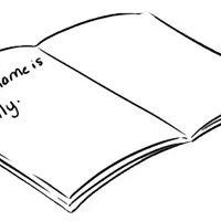 Picture for Notebook (Defter)