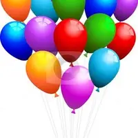 How many red balloons are there (Orada kaç tane kırmızı balon var?) görseli