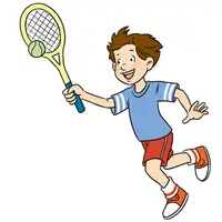 Picture for Let's play tennis (Haydi tenis oynayalım)