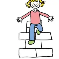 Picture for Play hopscotch (Seksek oynamak)
