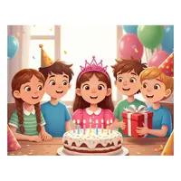 Picture for Birthday party (Doğum günü partisi)