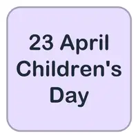 Picture for Children's Day (Ulusal Egemenlik ve Çocuk Bayramı)