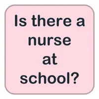 Picture for Is there a nurse at school? (Okulda hemşire var mı?)