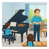 Picture for Music room (Müzik odası)
