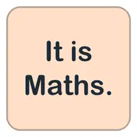 Picture for It is Maths. (Matematik.)