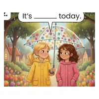 Picture for It is raining (Yağmur yağıyor)