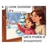 Picture for It is snowing (Kar yağıyor)