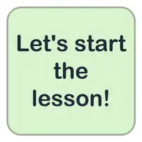 Picture for Let us start the lesson! (Derse başlayalım!)