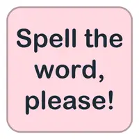 Picture for Spell the word, please! (Kelimeyi hecele, lütfen!)