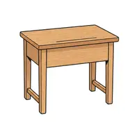 Picture for Student's desk (Öğrenci sırası)