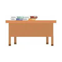 Picture for Teacher's desk (Öğretmen masası)