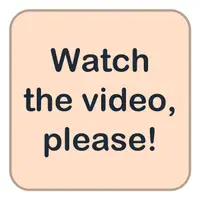 Picture for Watch the video, please! (Videoyu izle, lütfen!)