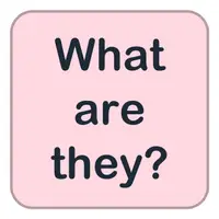 Picture for What are they? (Bunlar ne?)