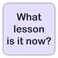 Picture for What lesson is it now? (Şimdi hangi ders?)
