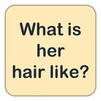 Picture for What is her hair like? (Saçı nasıl?)