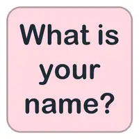 Picture for What is your name? (Adın ne?)
