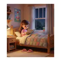 Picture for Read a book (Kitap okumak)