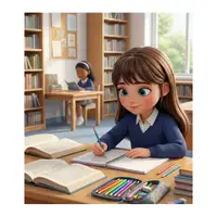 Picture for Study (Ders çalışmak)