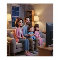 Picture for Watch TV (Televizyon izlemek)