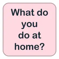 Picture for What do you do at home? (Evde ne yaparsın?)