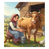 Picture for Milk the cows (İnekleri sağmak)