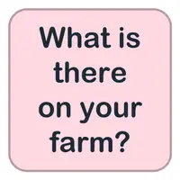 Picture for What is there on your farm? (Çiftliğinizde ne var?)