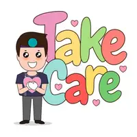 Take care (Kendine iyi bak) görseli