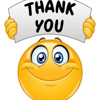 Thank you (Teşekkür ederim) görseli