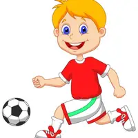 Picture for I can play football (Futbol oynayabilirim.)