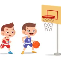 Picture for Play basketball (Basketbol oynamak)