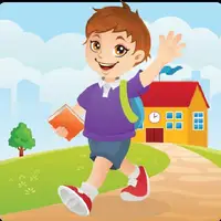 Go to school (Okula gitmek) görseli