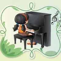 Play the piano (Piyano çalmak) görseli