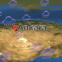 How is the weather in Ankara? (Ankara'da hava nasıl?) görseli