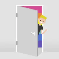 Come in (İçeri gir) görseli