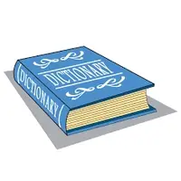 Dictionary (Sözlük) görseli