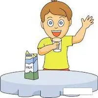 Picture for Do you want some milk? (Biraz süt ister misin?)