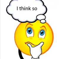 I think so (Öyle sanıyorum) görseli