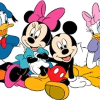 Cartoon characters (Çizgi film kahramanları) görseli