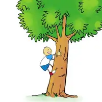 Climb a tree (Ağaca tırmanmak) görseli