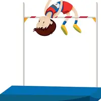 Jump high (Yükseğe zıplamak) görseli