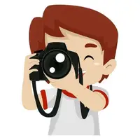 Taking picture (Fotoğraf çekme) görseli