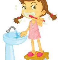 Brush teeth (Diş fırçalamak) görseli