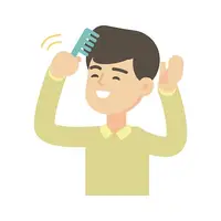 Comb hair (Saç taramak) görseli