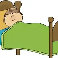 Go to bed (Yatağa gitmek) görseli