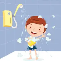 Have a shower (Duş almak) görseli