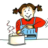 Picture for What does she do? (O, ne iş yapar?)