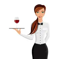 Picture for Woman waiter (Kadın garson)
